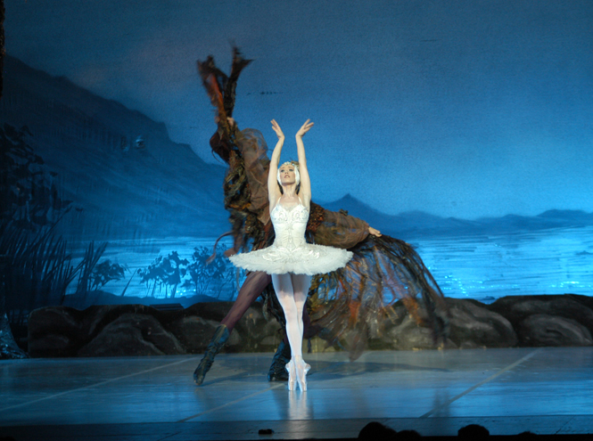 Премьера балета «Легенда о Лебедином озере и Гадком Утенке»