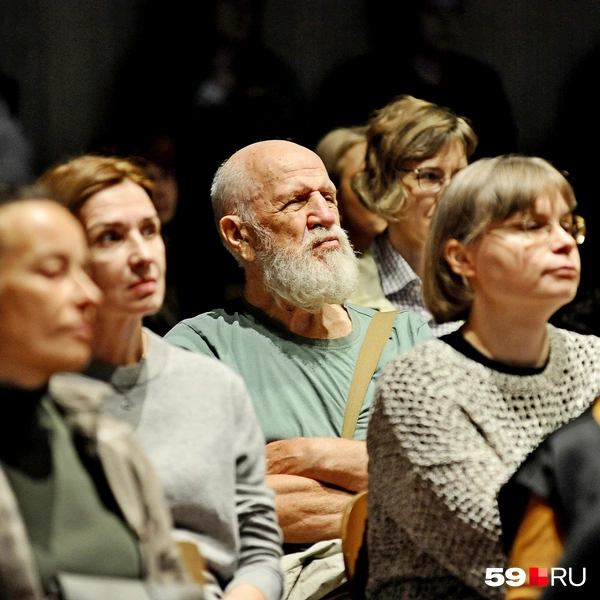 И художник Вячеслав Смирнов | Источник: Ирина Тропина / 59.RU