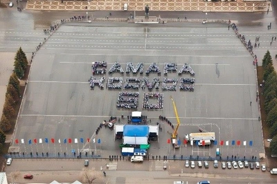 Истории студентов, создавших космическую надпись в Самаре 15 лет назад