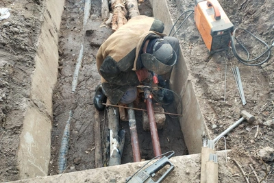 В Костроме ремонтируют тепловые сети