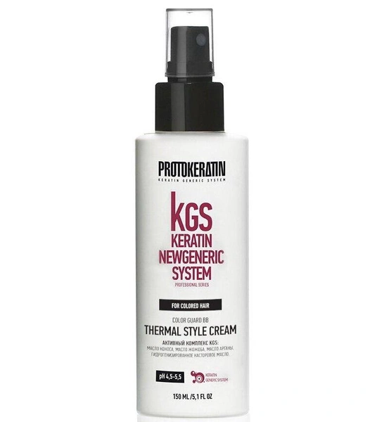 PROTOKERATIN BB-крем восстановление и термозащита для окрашенных волос