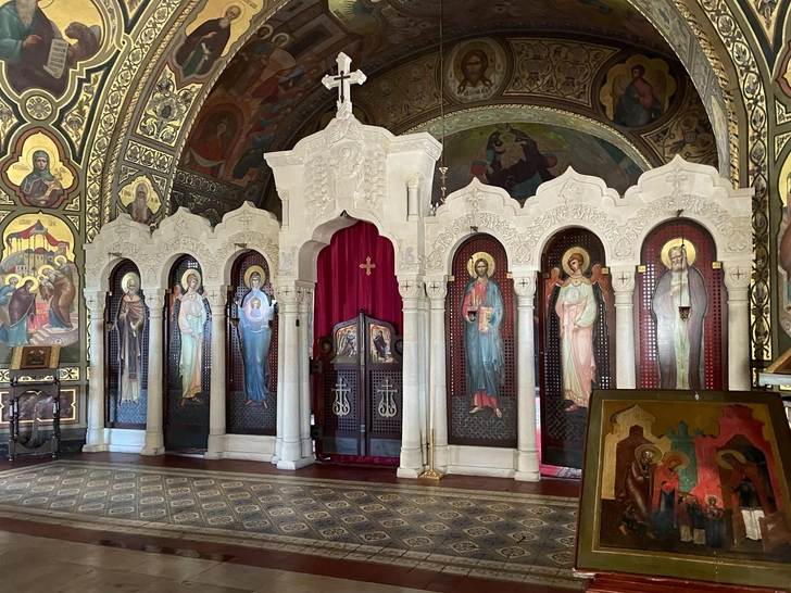 Храм Введения во храм Пресвятой Богородицы. Фрагмент внутреннего убранства. | Источник: Денис Рылов