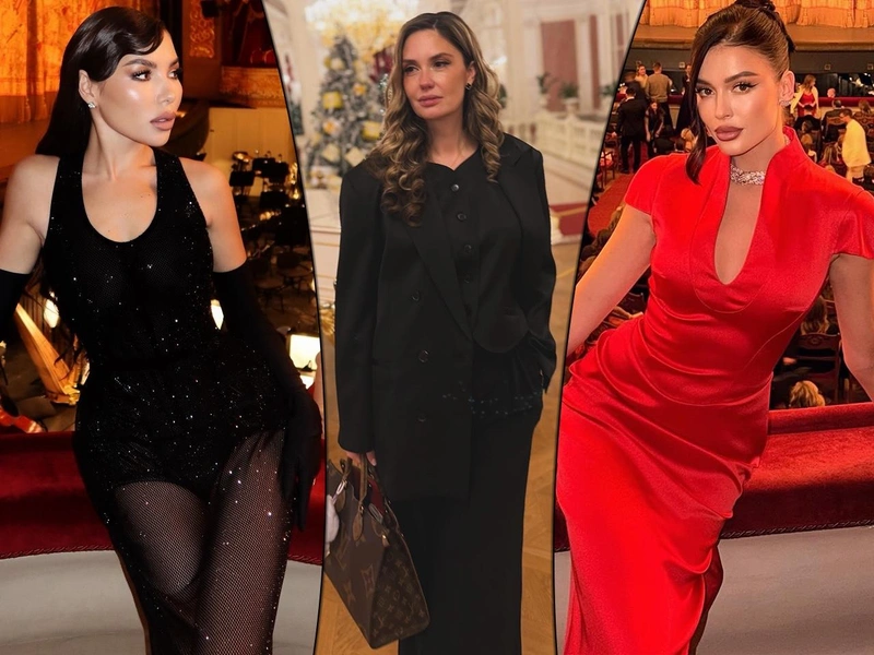 Нигай в «голом» платье, Муцениеце в лаконичной «тройке» и другие звездные образы с «Щелкунчика» в Большом