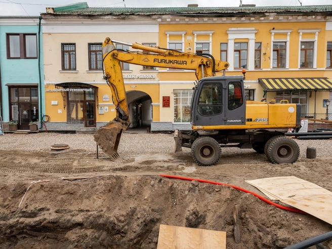 Дальше дорога перекопана | Источник: Александр Куренной / 76.RU