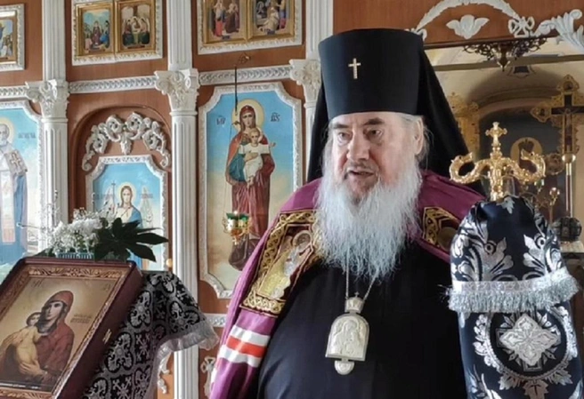 Зосима в последние годы был архиепископом Соликамским и Чусовским | Источник: СОЛИКАМСКАЯ ЕПАРХИЯ / vk.com