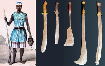 Heritage: мечи дагомейских амазонок XIX века выкованы из местного железа