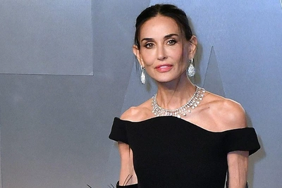 Преображение Деми Мур связывают с болезнью Брюса Уиллиса