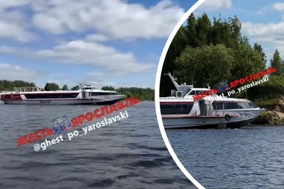 Причиной ЧП с теплоходом в Ярославле стало повреждение винта