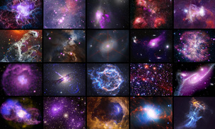 Рентгеновский космический телескоп «Чандра» отметил 25-летие: в NASA опубликовали юбилейную галерею его снимков