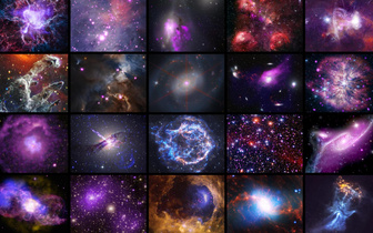 Рентгеновский космический телескоп «Чандра» отметил 25-летие: в NASA опубликовали юбилейную галерею его снимков
