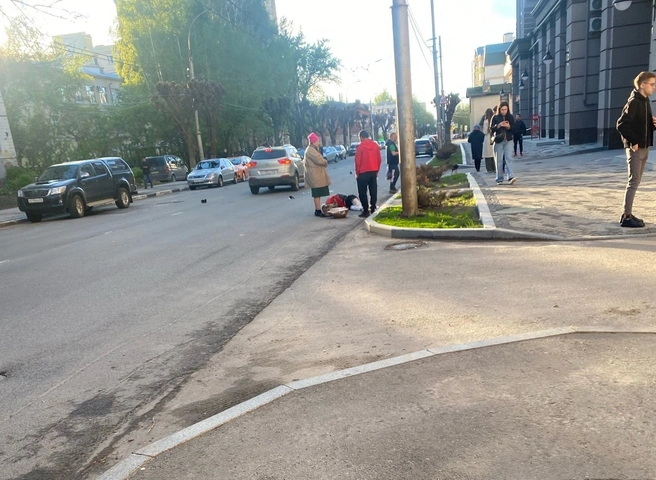 После ДТП на улице Горького впал в кому 52-летний мужчина | ya62.ru