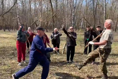 Бюджетники Рязани устроили артхаусные субботники