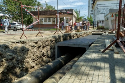 Какие улицы вскроют в Южно-Сахалинске для ремонта теплосетей