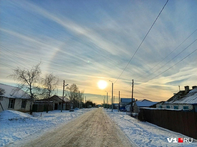 «Мороз и солнце — день чудесный!» | Источник: читатели V1.RU