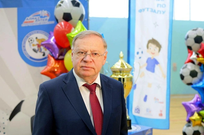 Михаил Подвязников, заместитель генерального директора АО «Концерн ВКО «Алмаз — Антей», генеральный директор АО «Обуховский завод» | Источник: Дарья Драй/ «Фонтанка.ру»