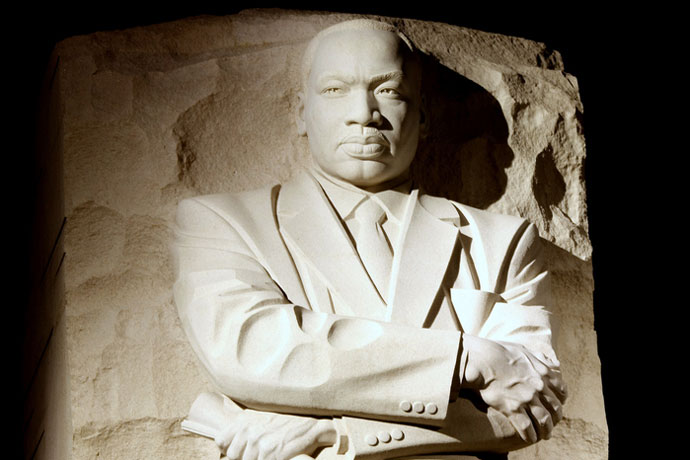 Мартин Лютер Кинг, борец за ненасилие