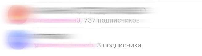 Мы не будем публиковать названия каналов для соблюдения закона, а также норм этики | Источник: Telegram
