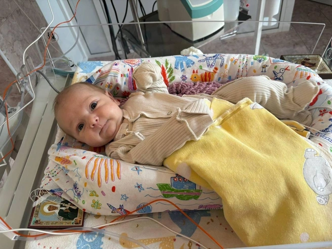 Малышка родилась 28 сентября | Источник: Евгения Овчинникова