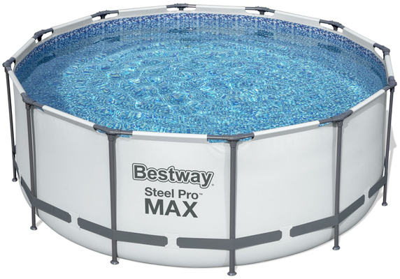 Бассейн Bestway Steel Pro MAX 56420, с набором, 366х122 см