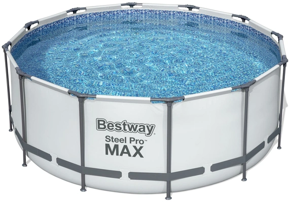 Бассейн Bestway Steel Pro MAX 56420, с набором, 366х122 см