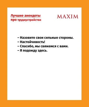 Лучшие анекдоты про трудоустройство и собеседования