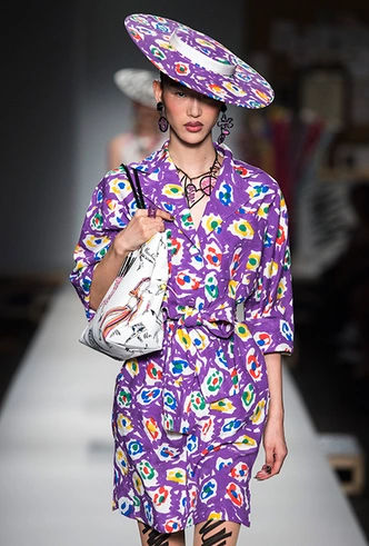 Уроки fashion-иллюстрации: коллекция Moschino SS 2019