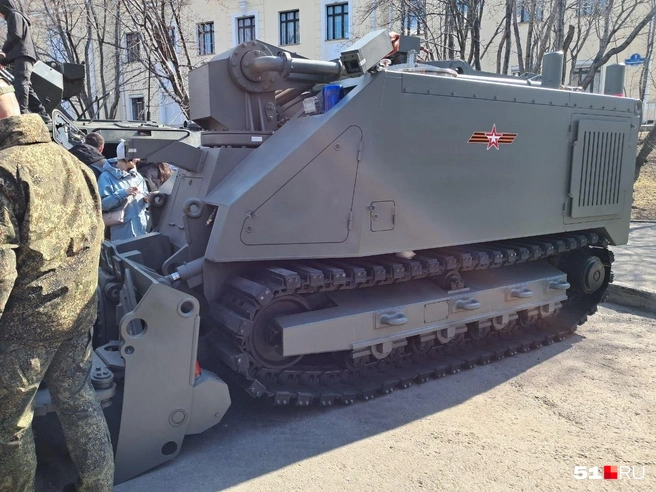 МРТК-П «УРАН-14» | Источник: Дмитрий Артеменко / 51.RU