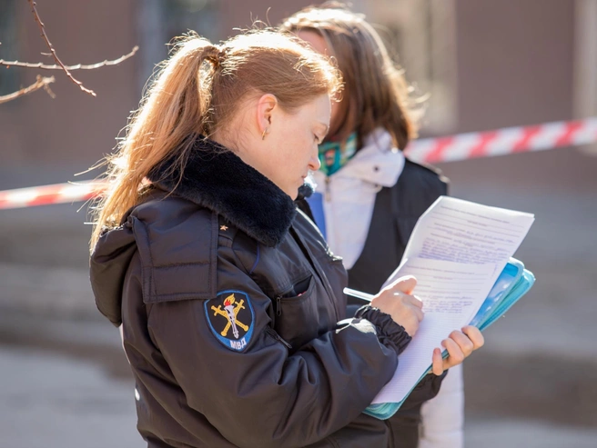 Полиция подтвердила проведение проверки в отношении женщины, доставляющей беспокойство соседям. | Источник: Евгений Вдовин / 161.RU