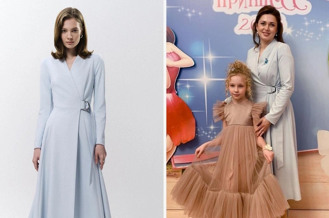 Достаточно простое платье | Источник: calista.ru, Каринэ Хабирова / Vk.com