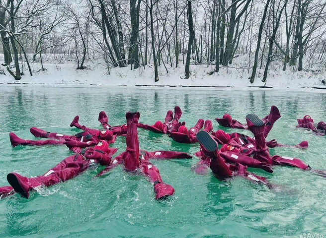 Так выглядит зимний флоатинг | Источник: Avito.ru