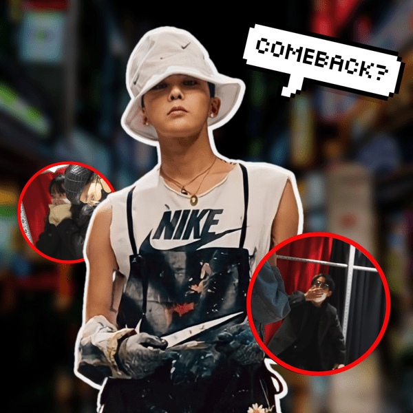 Фото №1 - Пранк удался: как возвращение G-Dragon из BIGBANG заставило фанатов потерять дар речи? 😭