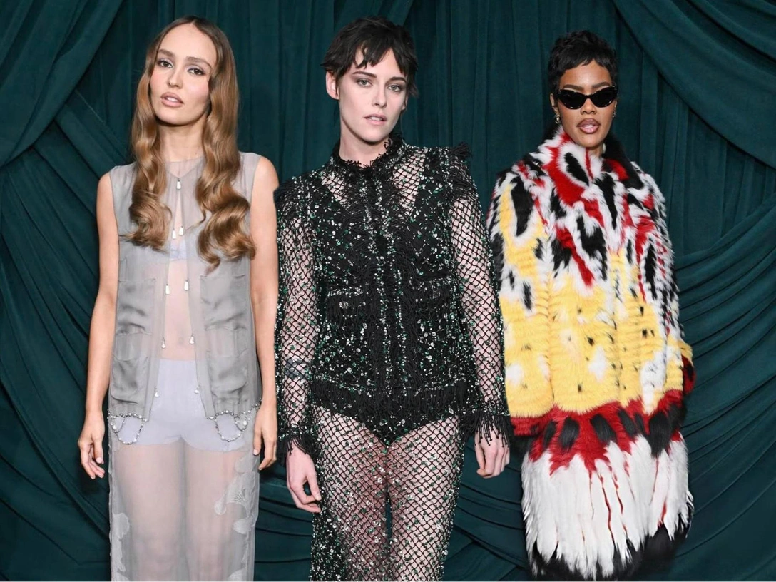 Сара Пиджон, Лили-Роуз Депп, Кристен Стюарт и другие звезды на предоскаровском ужине Chanel | marieclaire.ru