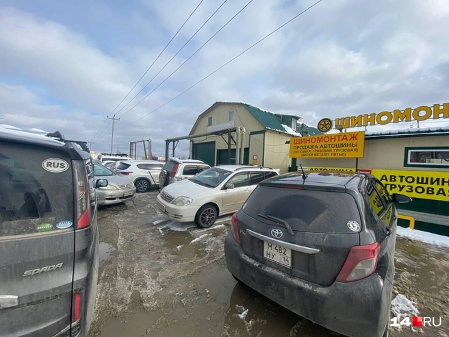 Протиснуться весьма затруднительно | Источник: Надежда Ефимова / 14.RU