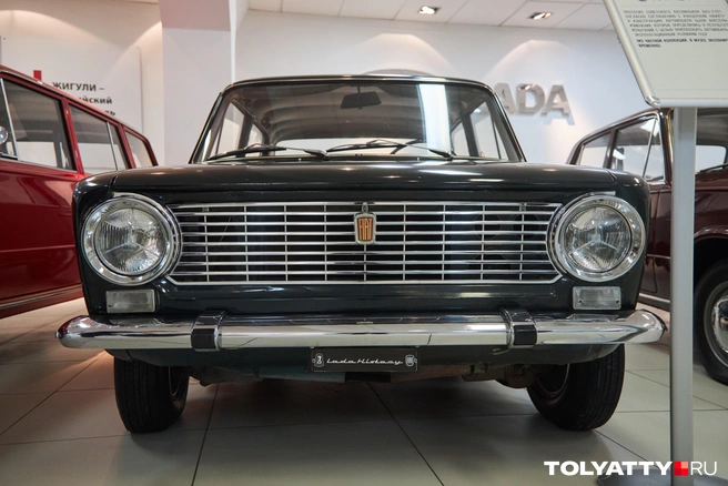 Тот самый итальянский FIAT-124 | Источник: Роман Данилкин