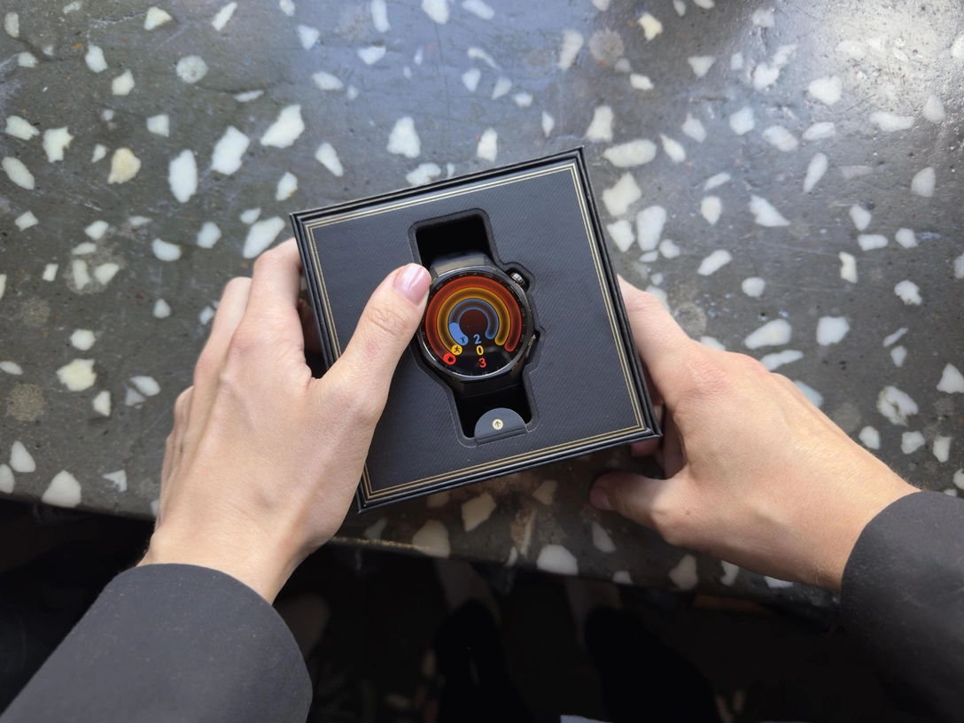 В погоне за стихией: тест новых вело- и лыжных режимов HUAWEI WATCH GT 7 Pro | marieclaire.ru