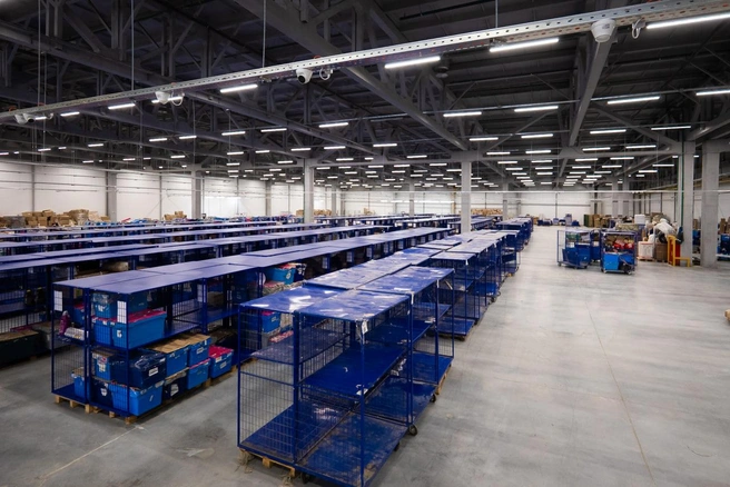 Для компаний строят склады под заказ — в четкости под их нужды | Источник: «Товарно-сырьевая корпорация»