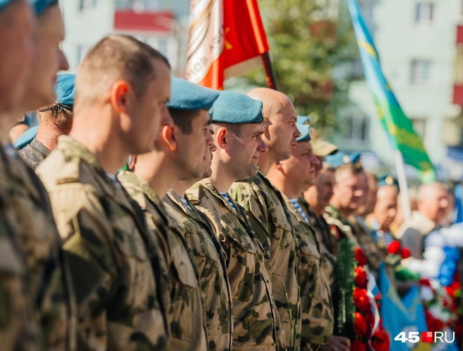 Митинг продолжался больше часа | Источник: Наталья Панова / 45.RU