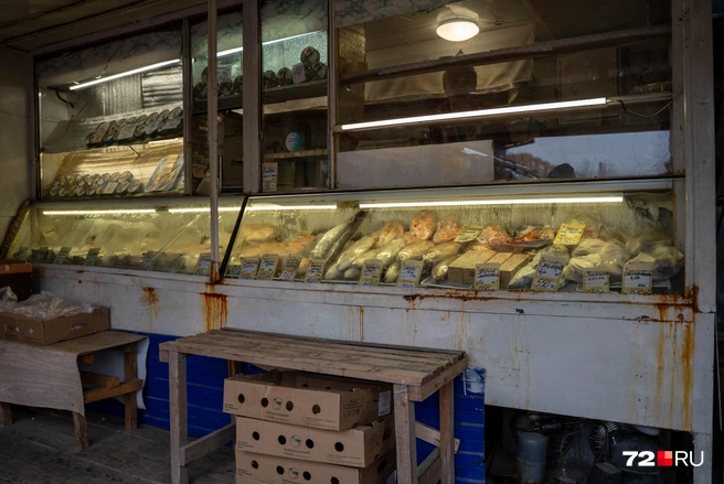 Есть и рыба | Источник: Илья Чикотин / 72.RU