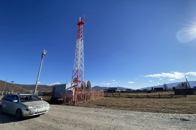 Связь 4G придет в семь сел Бурятии