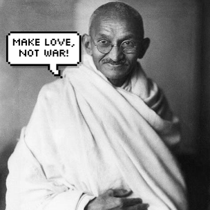 16 жизненных уроков, которым ты можешь научиться у Махатмы Ганди