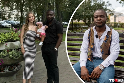 Cameroonian Builds New Life in Yaroslavl