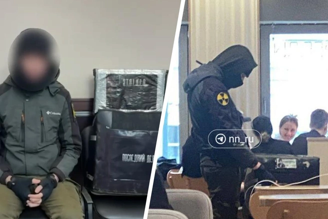 Парень зашел в пиццерию, чтобы зарядить телефон, и устроил переполох | Источник: ГУ МВД по Нижегородской области, читатель NN.RU