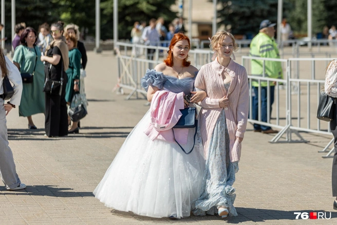 Каждая в этот день была немного принцессой | Источник: Александр Куренной / 76.RU