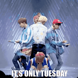 BTS как дни недели: кто твой биас — понедельник или пятница?