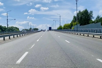В Череповце за неделю нанесли 5,6 тысячи квадратов разметки