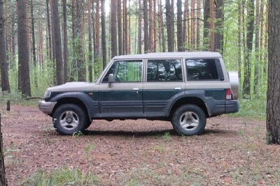 28-летний Hyundai Galloper продают в Новосибирске