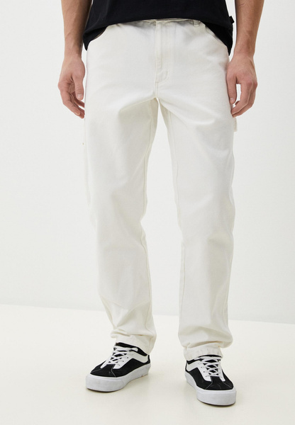 Белые брюки Dickies 