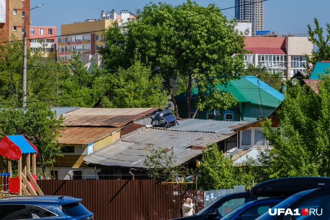 Дома на Сун-Ят-Сена | Источник: Булат Салихов / UFA1.RU