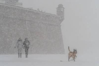 В Удмуртии ожидается сильная метель