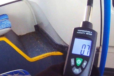 Челябинских перевозчиков оштрафуют за холод в автобусах